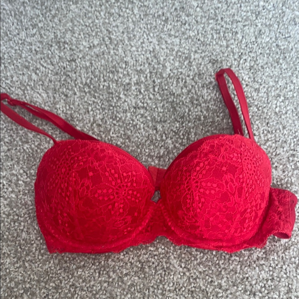 Victoria Secret Red Bra